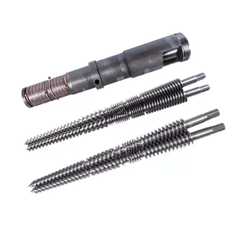 PVC Verwaltungsrot konesch Zwilling Screw Faass PVC Verwaltungsrot konesch Zwilling Screw Faass