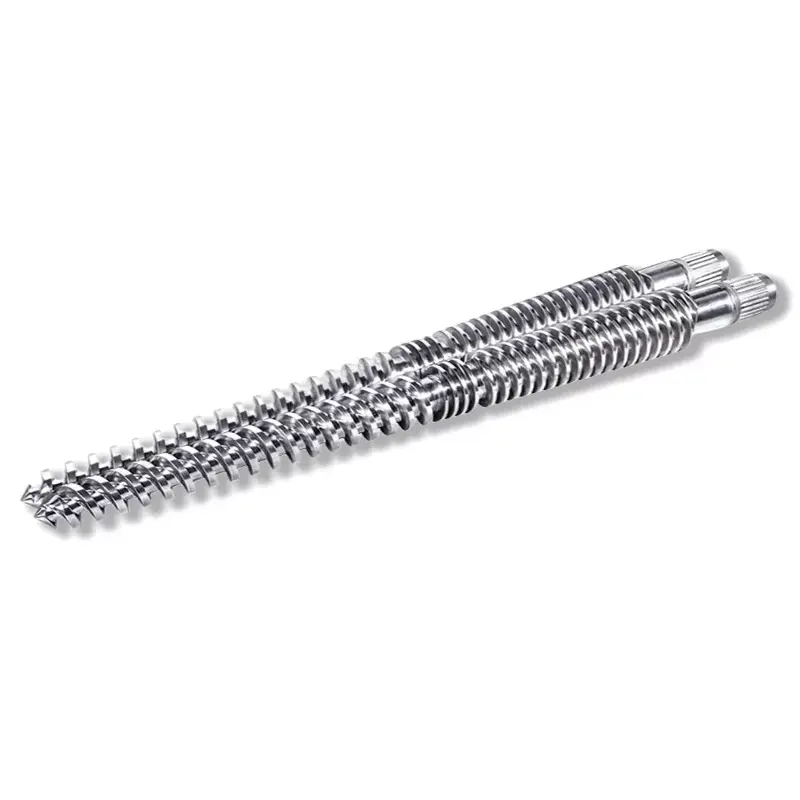 Intermeshing konesch Zwilling Schrauwen Intermeshing konesch Zwilling Schrauwen