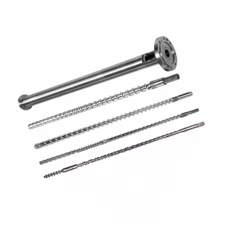 Sprëtz molding Screw Barrel: Auswiel, Ënnerhalt & Troubleshooting Sprëtz molding Screw Barrel: Auswiel, Ënnerhalt & Troubleshooting
