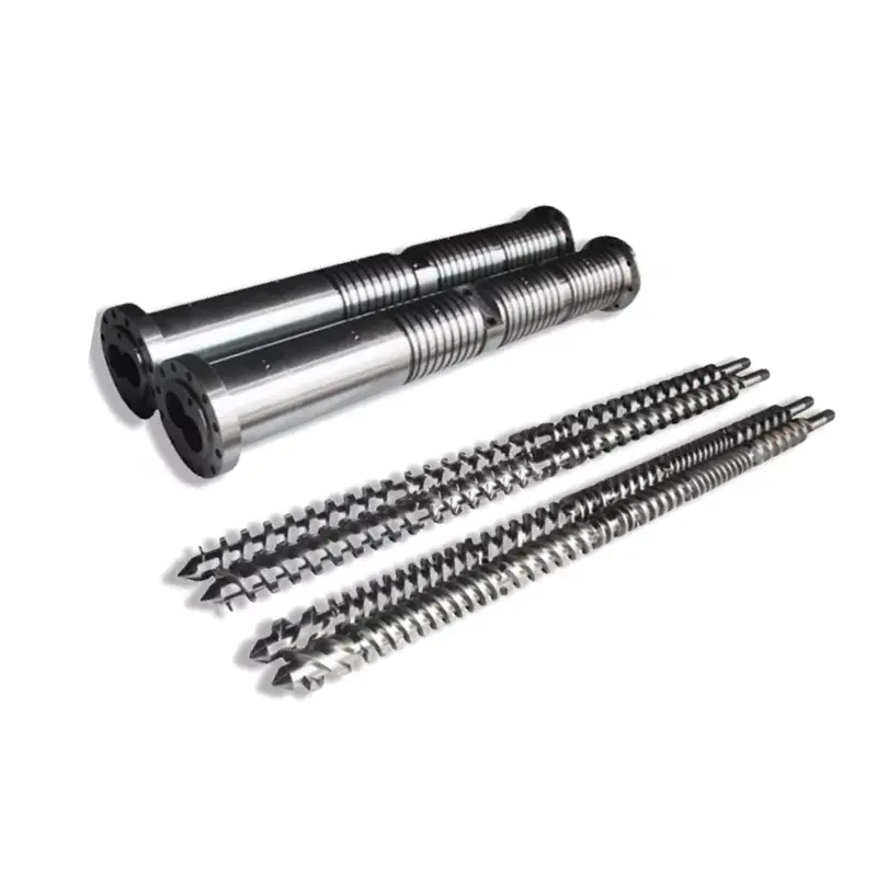 Wat ass e Parallel Twin Screw Barrel a wéi funktionnéiert et?