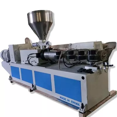 Conical Twin Screw Extruder: Wéi et funktionnéiert, Spezifikatioune & Auswiel Guide