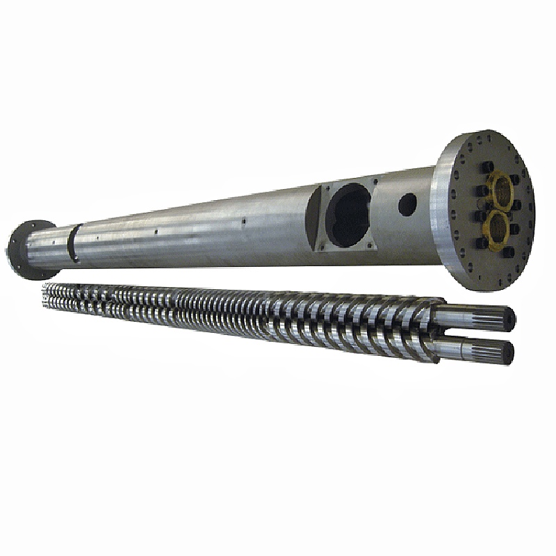 Parallel Zwilling Screw Extruder: Wéi Co-Rotating Compounding Wierker