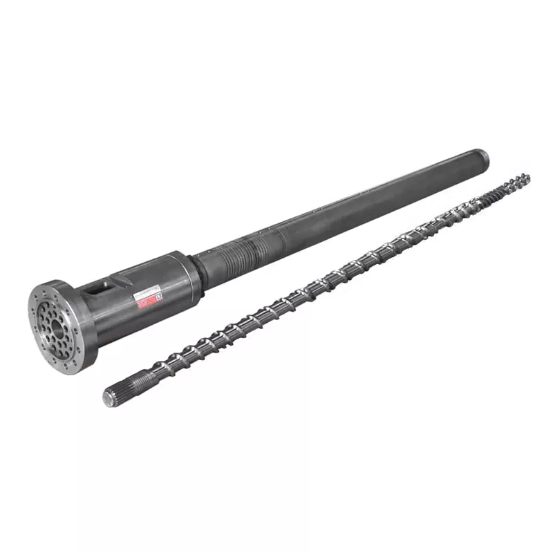 Wéi eng Héich-Vitesse Single Schraube fir PE an PP extrusion uginn