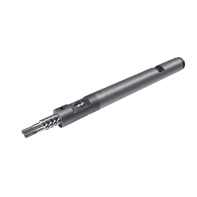 Al-Plastic Plate Parallel Zwilling Screw