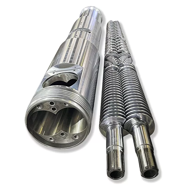 Bimetallic konesch Zwilling Schrauwen