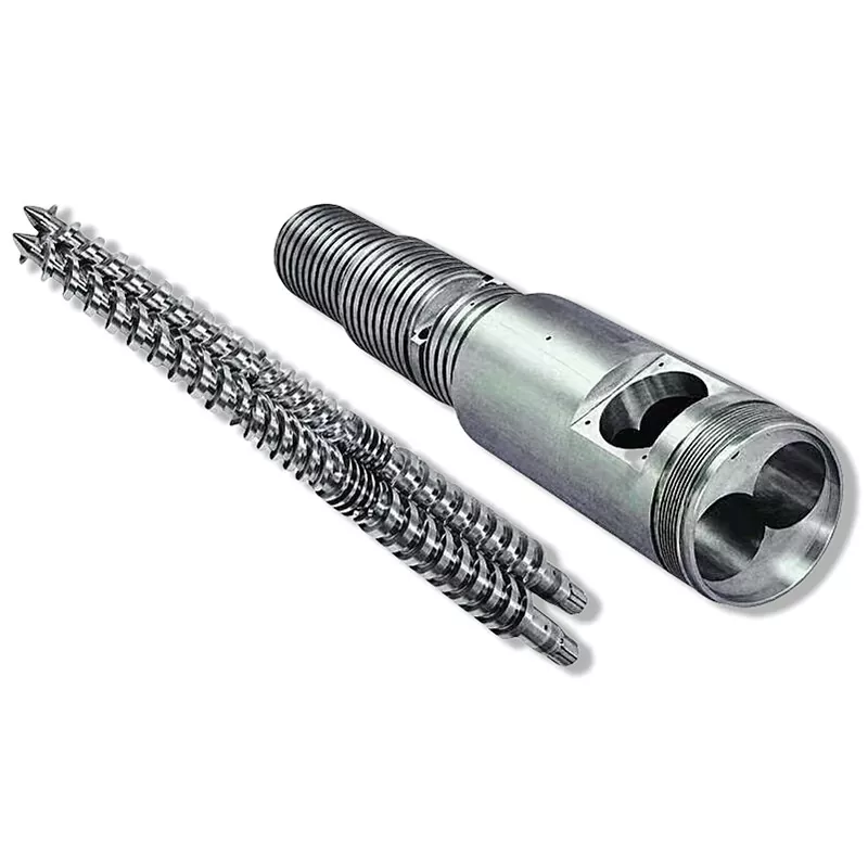 Bimetallic konesch Zwilling Schrauwen