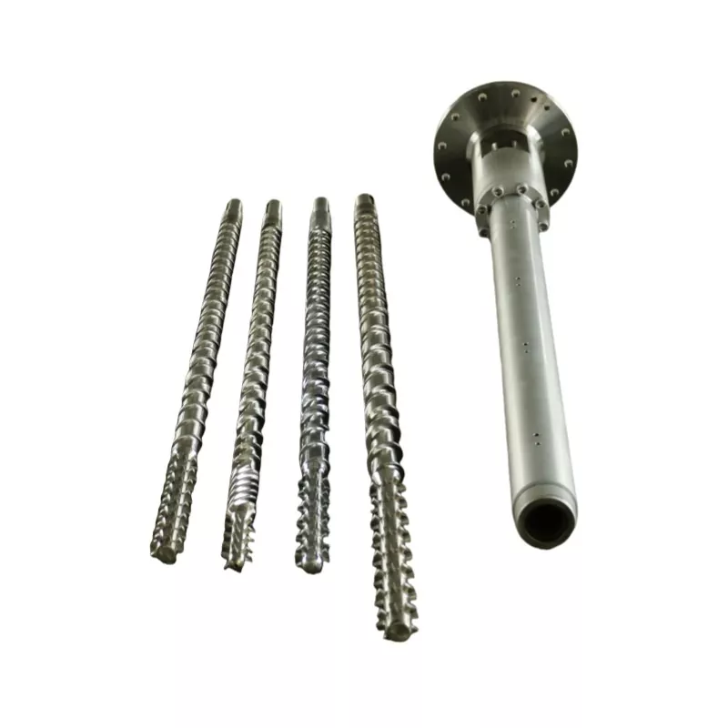 Héich Temperatur resistent géint Single Screw Barrel