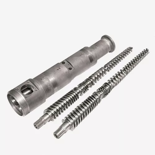 Héich zouzedrécken resistent géint konesch Zwilling Screw Barrel