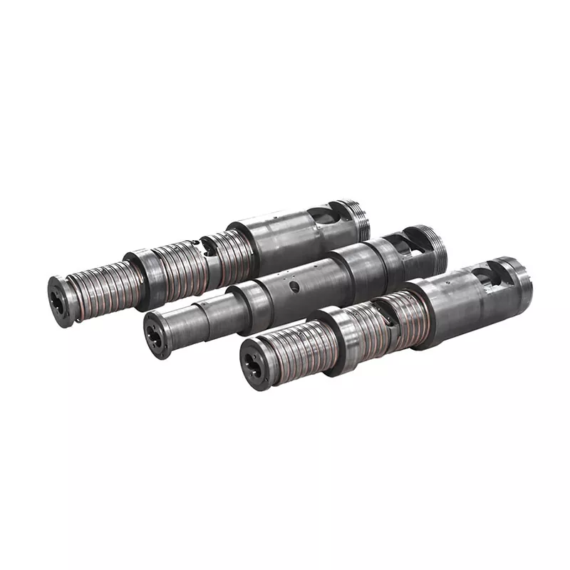 Héich zouzedrécken resistent géint konesch Zwilling Screw Barrel