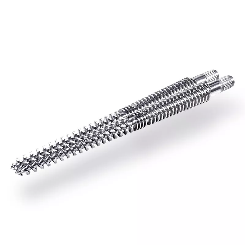 Héich zouzedrécken resistent géint konesch Zwilling Screw Barrel