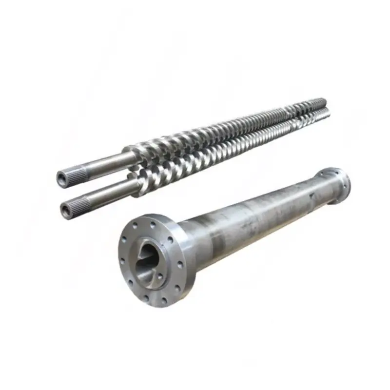 Intermeshing Parallel Zwilling Screw Barrel Intermeshing Parallel Zwilling Screw Barrel