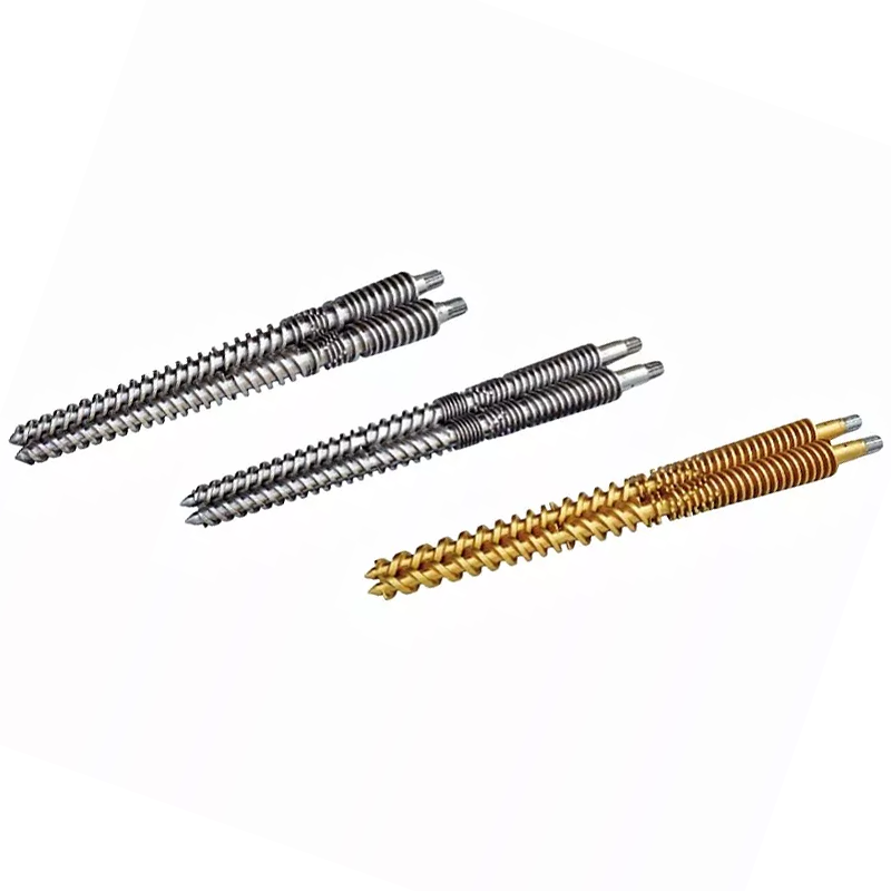 Non-intermeshing konesch Zwilling Schrauwen