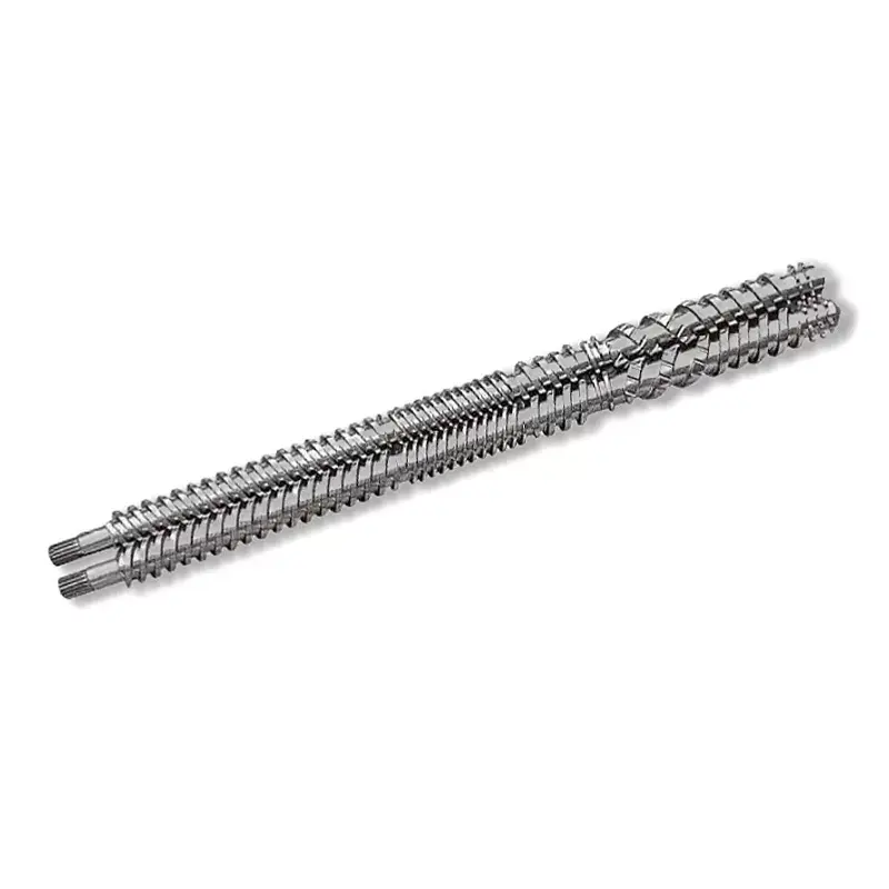 Non-intermeshing Parallel Zwilling Screw Barrel Non-intermeshing Parallel Zwilling Screw Barrel
