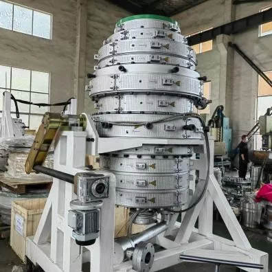 Pipe Extrusion Die Kapp