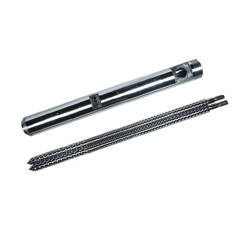 PVC Parallel Zwilling Screw Barrel PVC Parallel Zwilling Screw Barrel